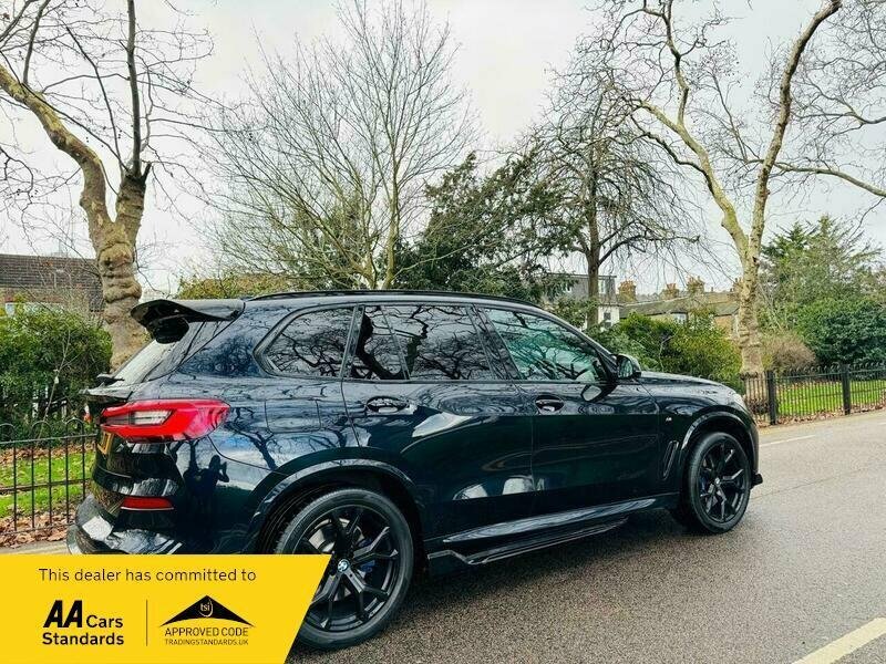 BMW X5 For Sale In Upminster VN69JTU Black #6