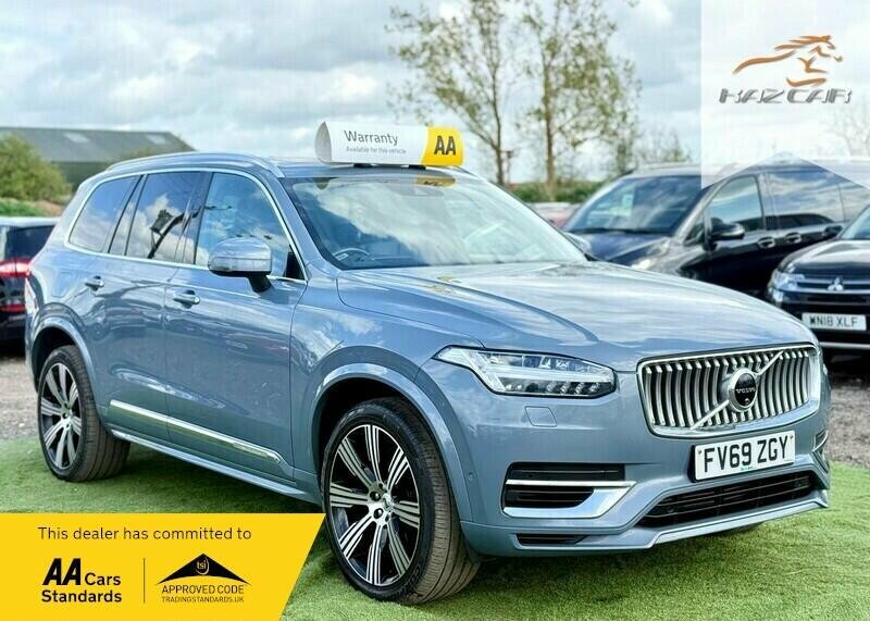 Volvo XC90 For Sale In Upminster Grey