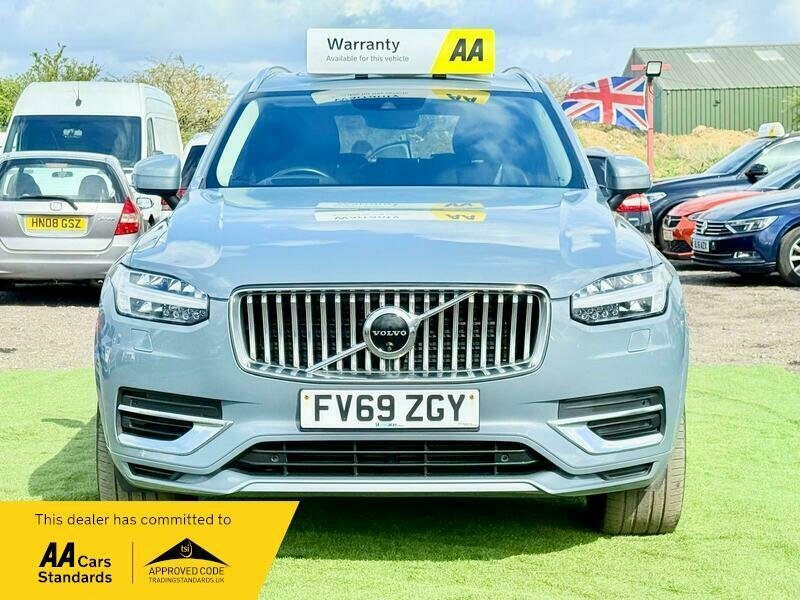 Volvo XC90 For Sale In Upminster FV69ZGY Grey #3