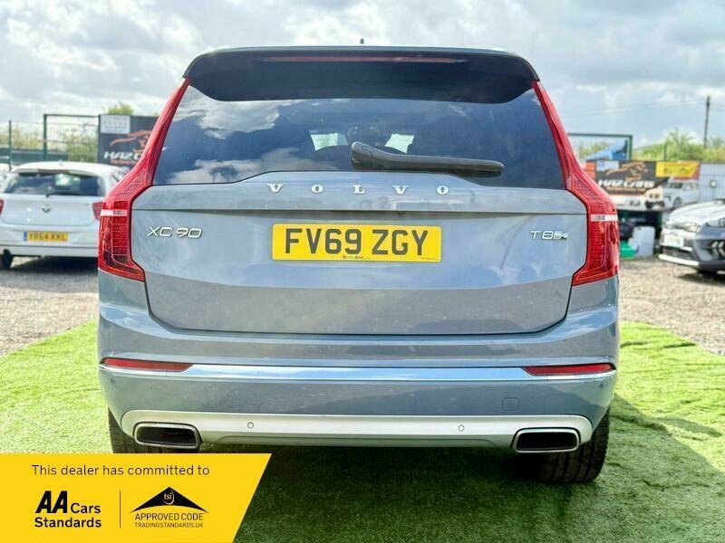 Volvo XC90 For Sale In Upminster FV69ZGY Grey #6