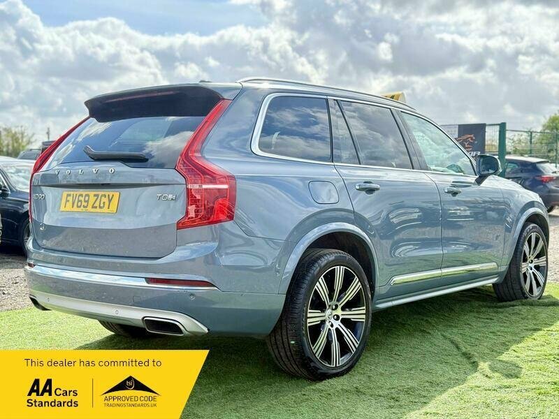 Volvo XC90 For Sale In Upminster FV69ZGY Grey #5