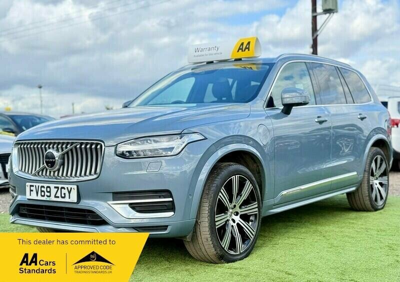 Volvo XC90 For Sale In Upminster FV69ZGY Grey #4