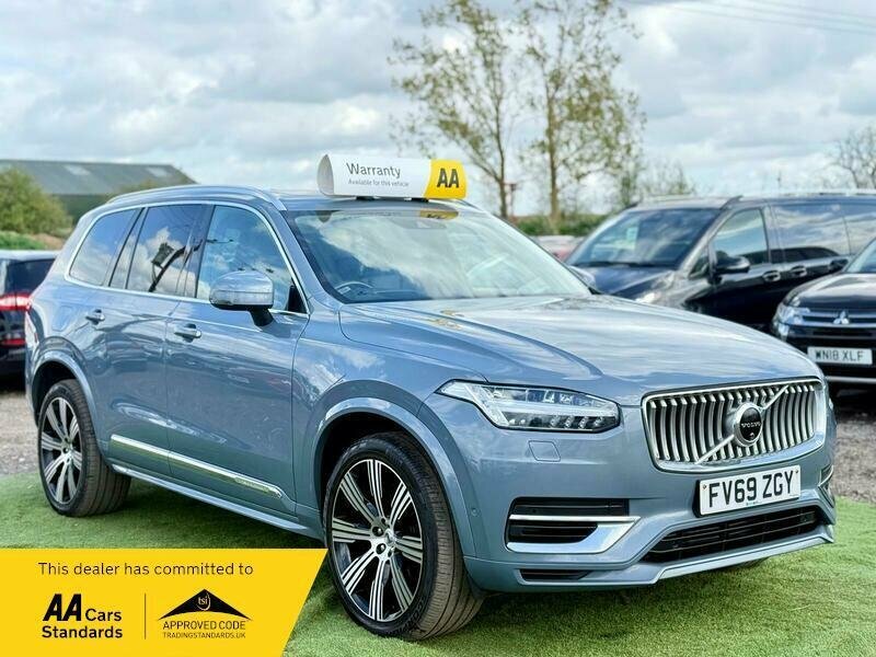 Volvo XC90 For Sale In Upminster FV69ZGY Grey #2