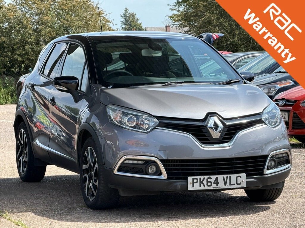 Renault Captur 1L Dynamique S Medianav Grey