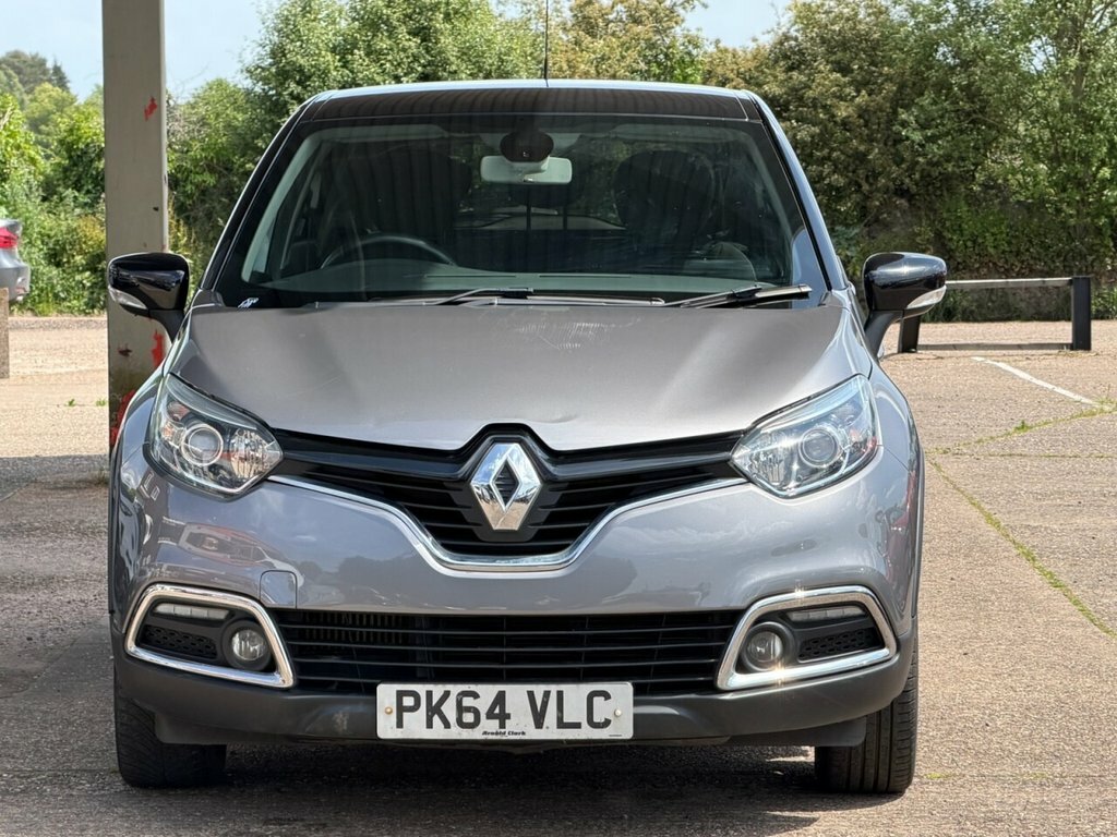 Renault Captur 1L Dynamique S Medianav PK64VLC Grey #2