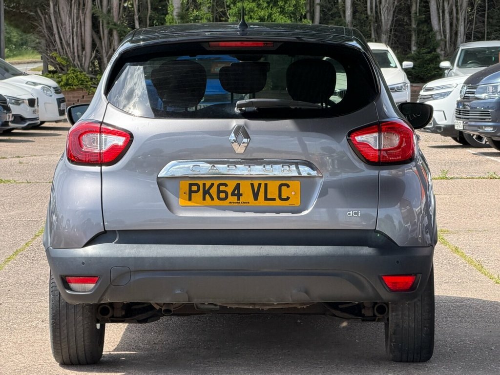 Renault Captur 1L Dynamique S Medianav PK64VLC Grey #5