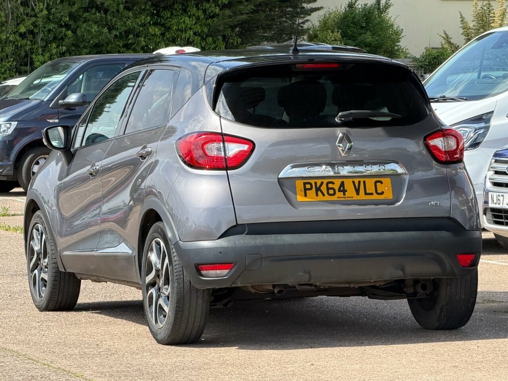 Renault Captur 1L Dynamique S Medianav PK64VLC Grey #4