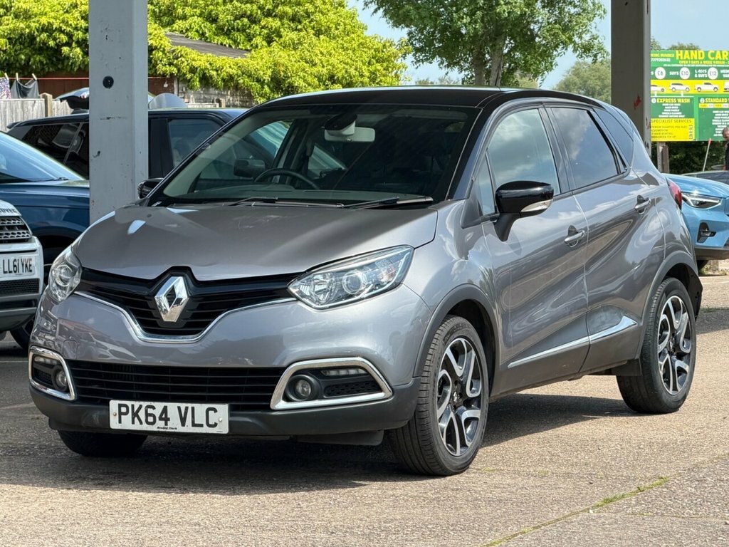 Renault Captur 1L Dynamique S Medianav PK64VLC Grey #3