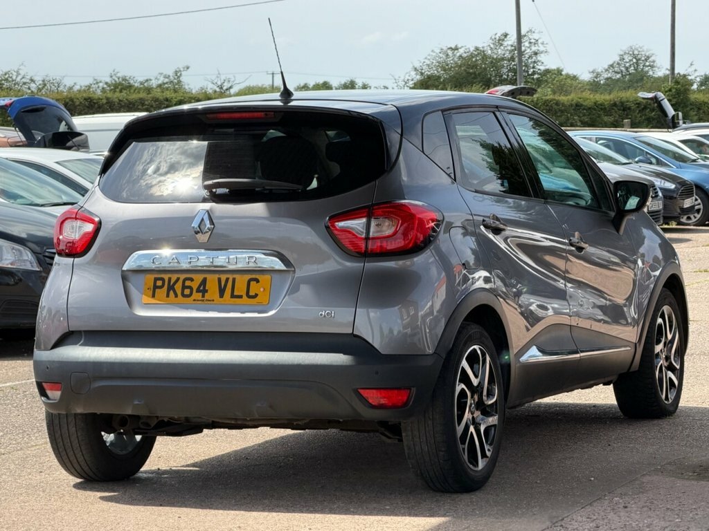 Renault Captur 1L Dynamique S Medianav PK64VLC Grey #6