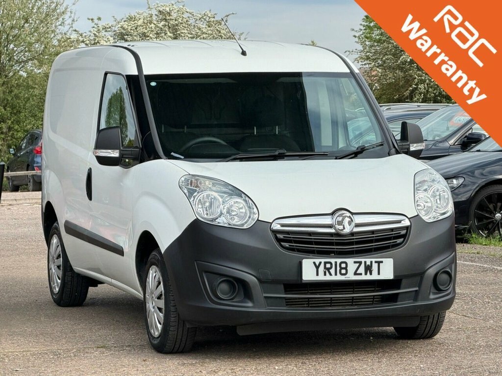 Vauxhall Combo L1h1 2000 Cdti White