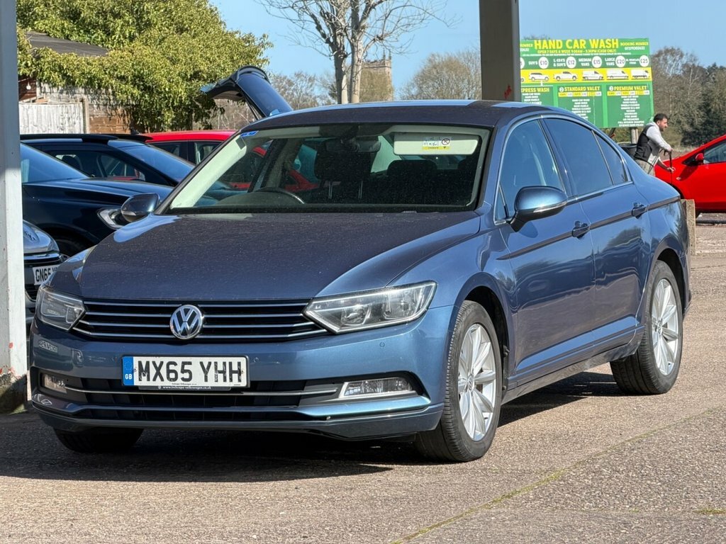 Volkswagen Passat 1.6L Se Business MX65YHH Blue #3