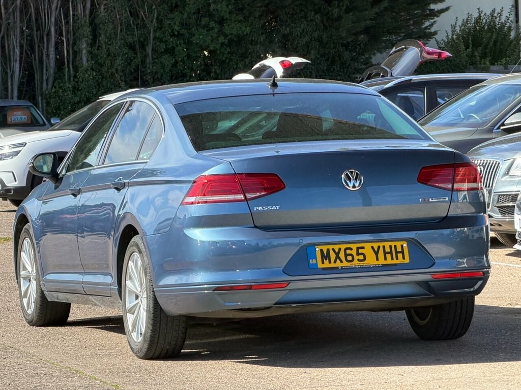 Volkswagen Passat 1.6L Se Business MX65YHH Blue #4