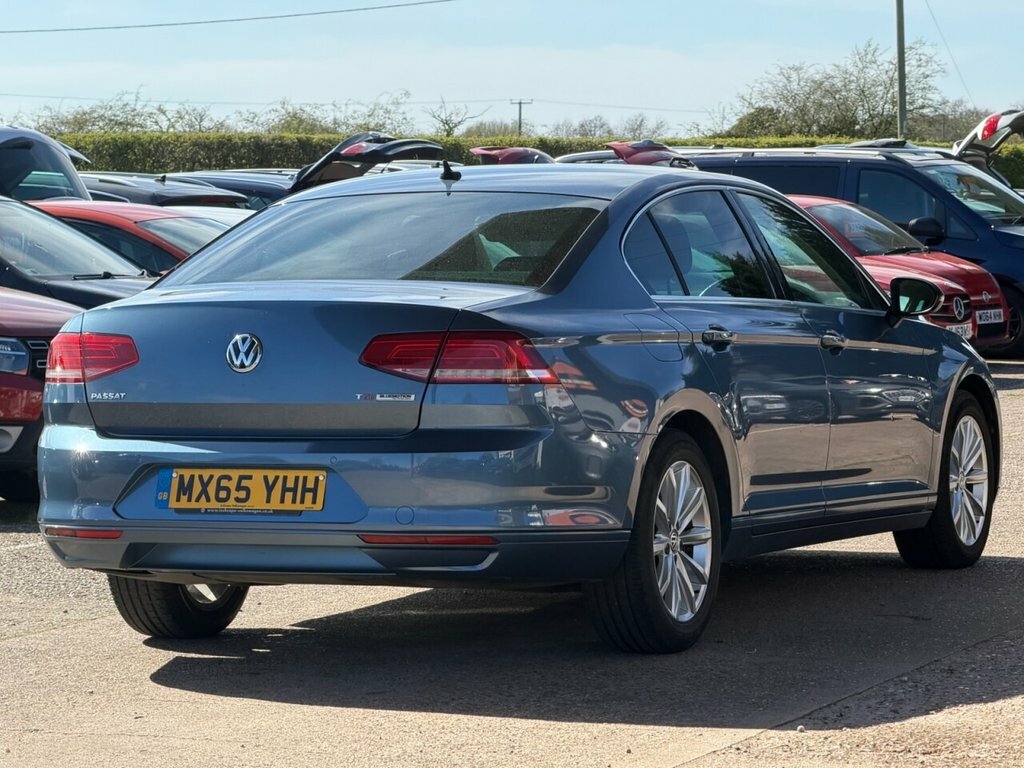 Volkswagen Passat 1.6L Se Business MX65YHH Blue #6