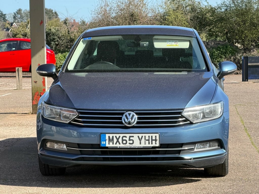 Volkswagen Passat 1.6L Se Business MX65YHH Blue #2