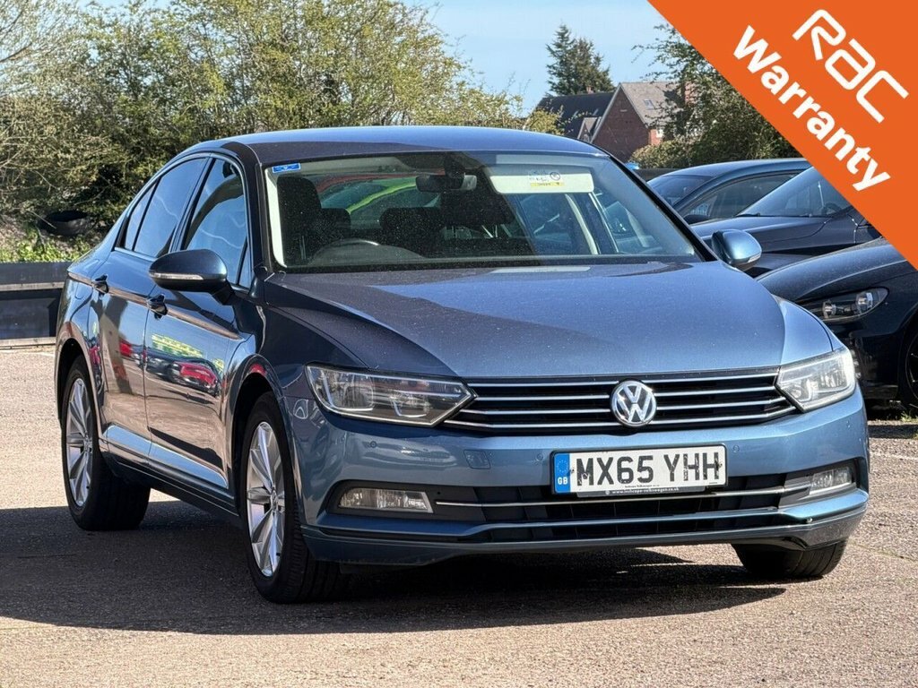 Volkswagen Passat 1.6L Se Business Blue