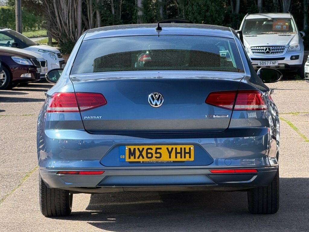 Volkswagen Passat 1.6L Se Business MX65YHH Blue #5