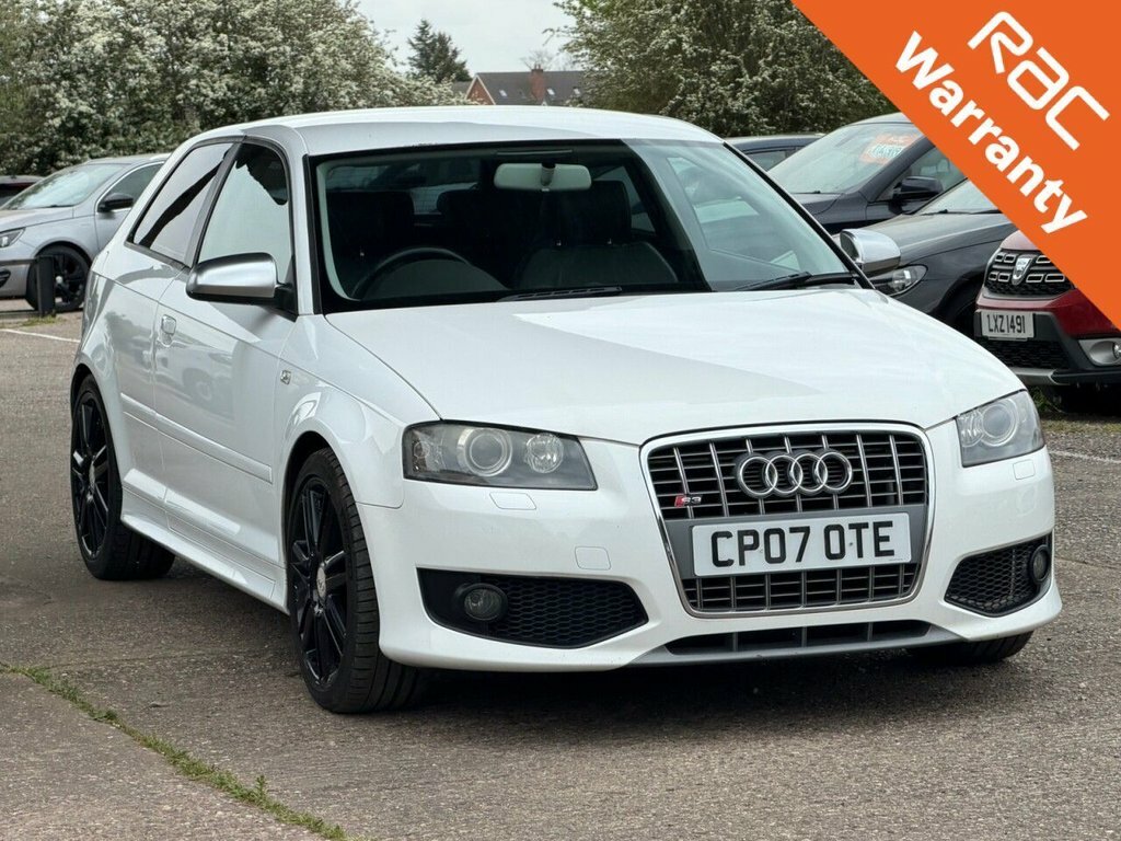 Audi S3 Hatchback White