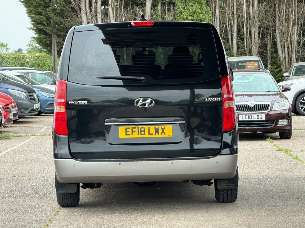 Hyundai I800 2.5L Se Nav Black #6