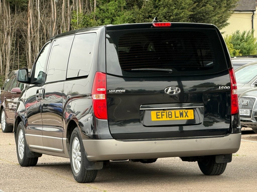 Hyundai I800 2.5L Se Nav Black #5