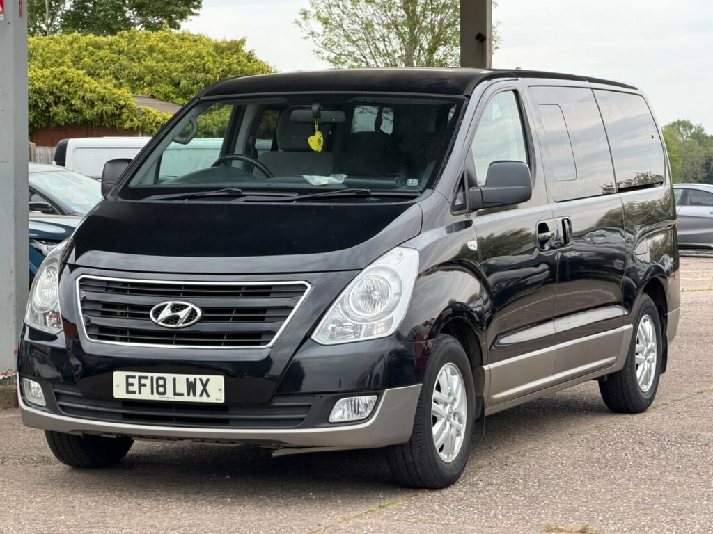 Hyundai I800 2.5L Se Nav Black #3
