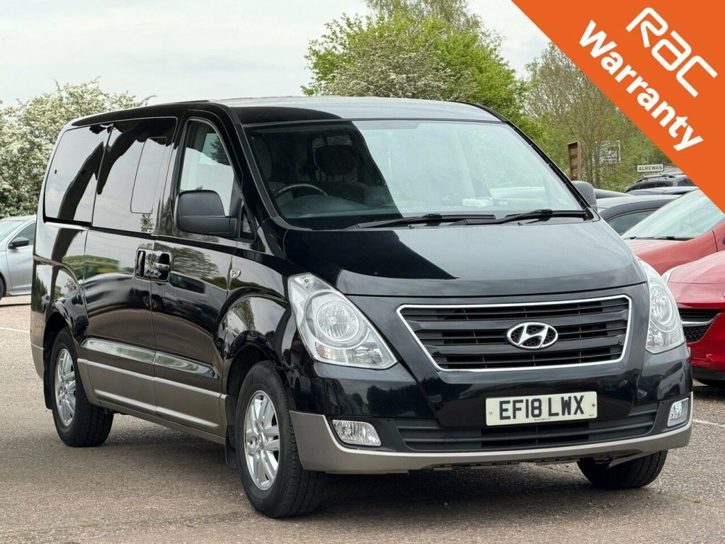 Hyundai I800 2.5L Se Nav Black