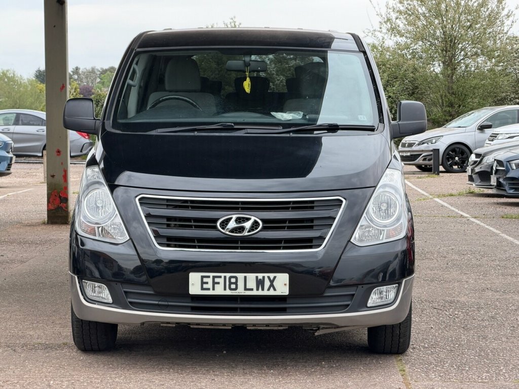 Hyundai I800 2.5L Se Nav Black #2
