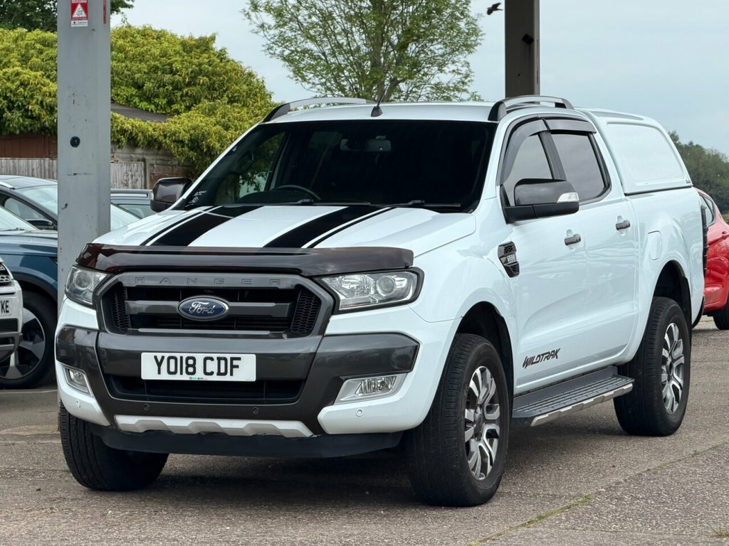 Ford Ranger 3L Wildtrak YO18CDF White #5