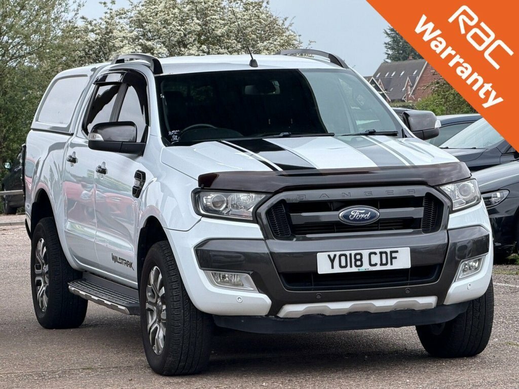 Ford Ranger 3L Wildtrak YO18CDF White
