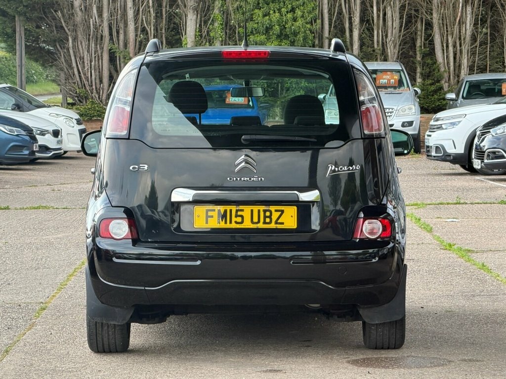 Citroen C3 Picasso 1.4L Selection Black #5
