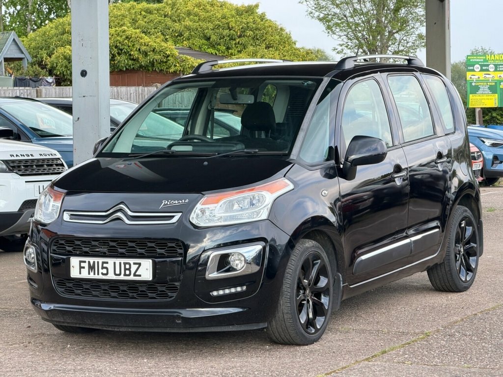 Citroen C3 Picasso 1.4L Selection Black #3