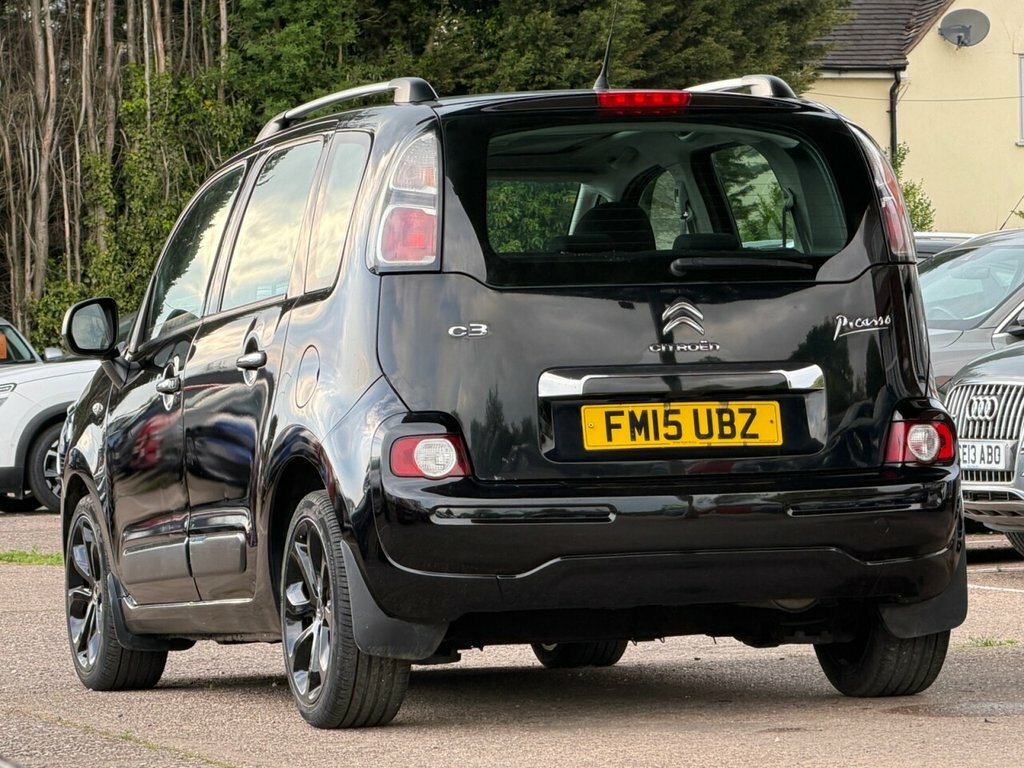 Citroen C3 Picasso 1.4L Selection Black #4