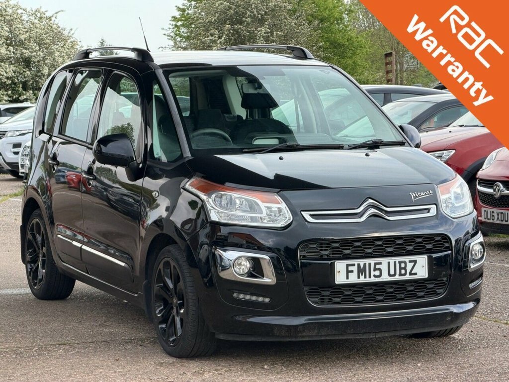 Citroen C3 Picasso 1.4L Selection Black