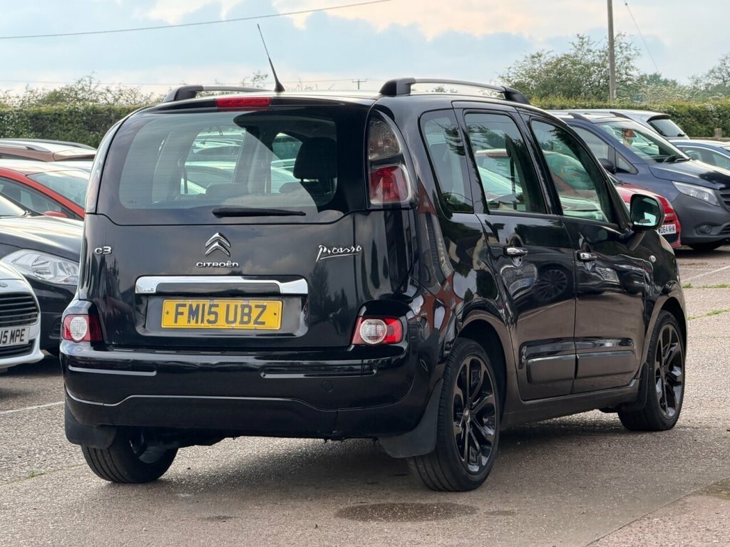 Citroen C3 Picasso 1.4L Selection Black #6