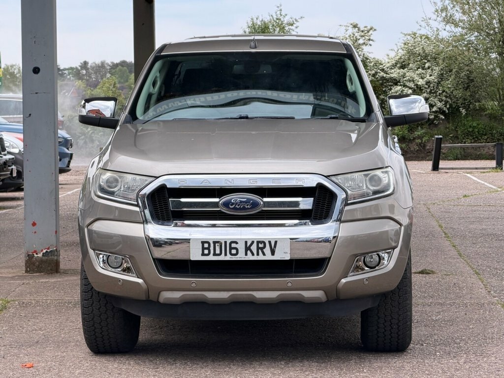 Ford Ranger 2.2L Limited 1 Blue #2