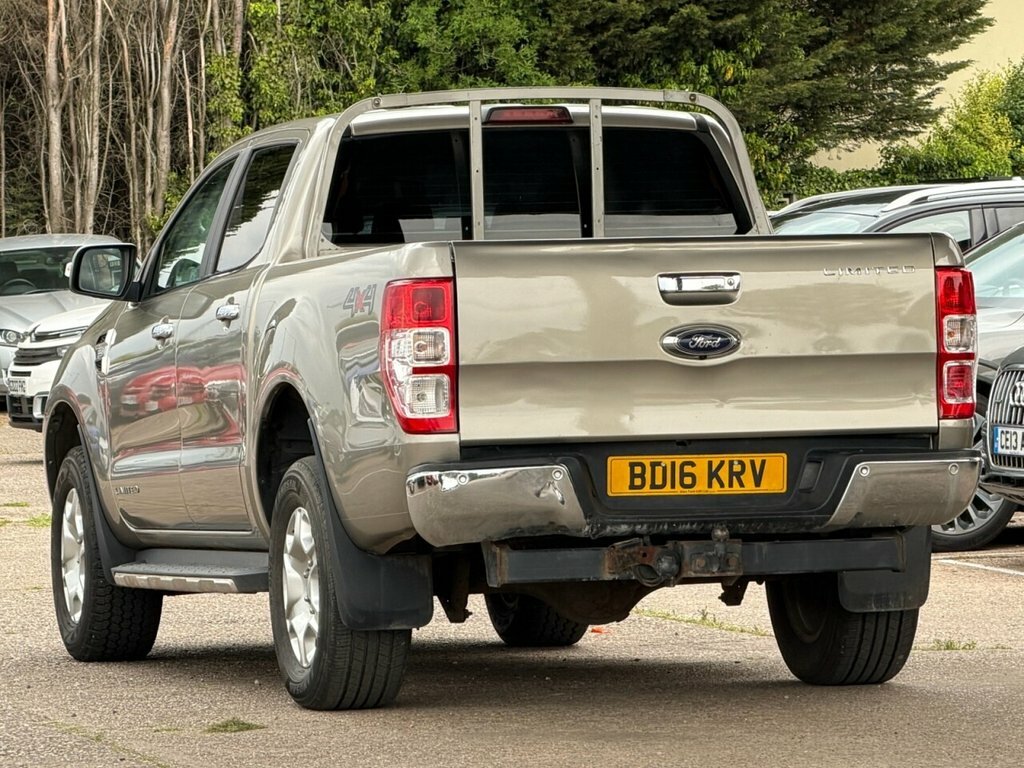 Ford Ranger 2.2L Limited 1 Blue #4