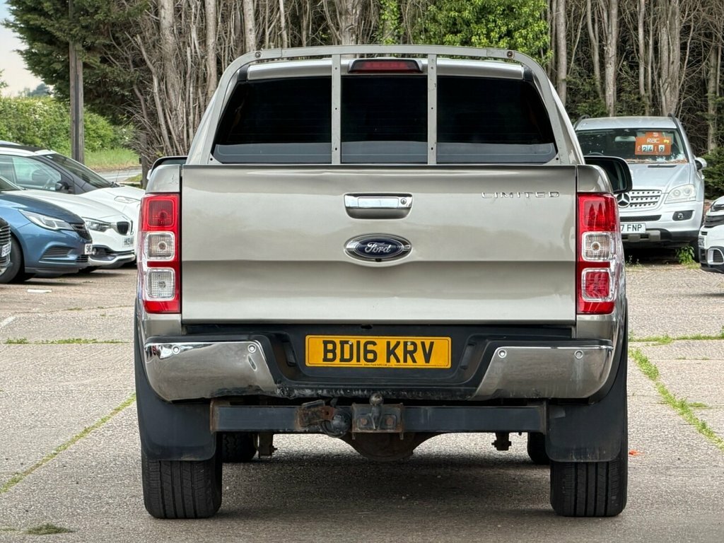 Ford Ranger 2.2L Limited 1 Blue #5