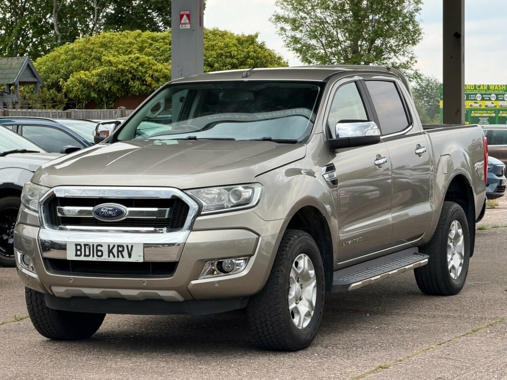 Ford Ranger 2.2L Limited 1 Blue #3