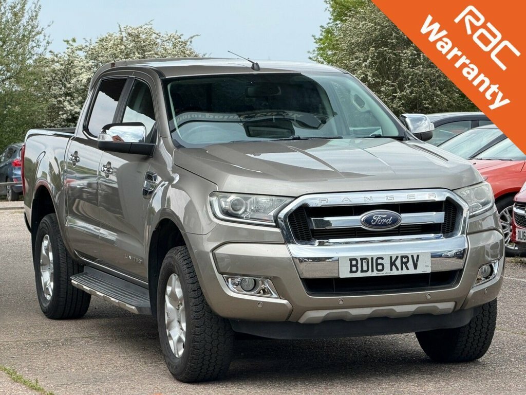 Ford Ranger 2.2L Limited 1 Blue