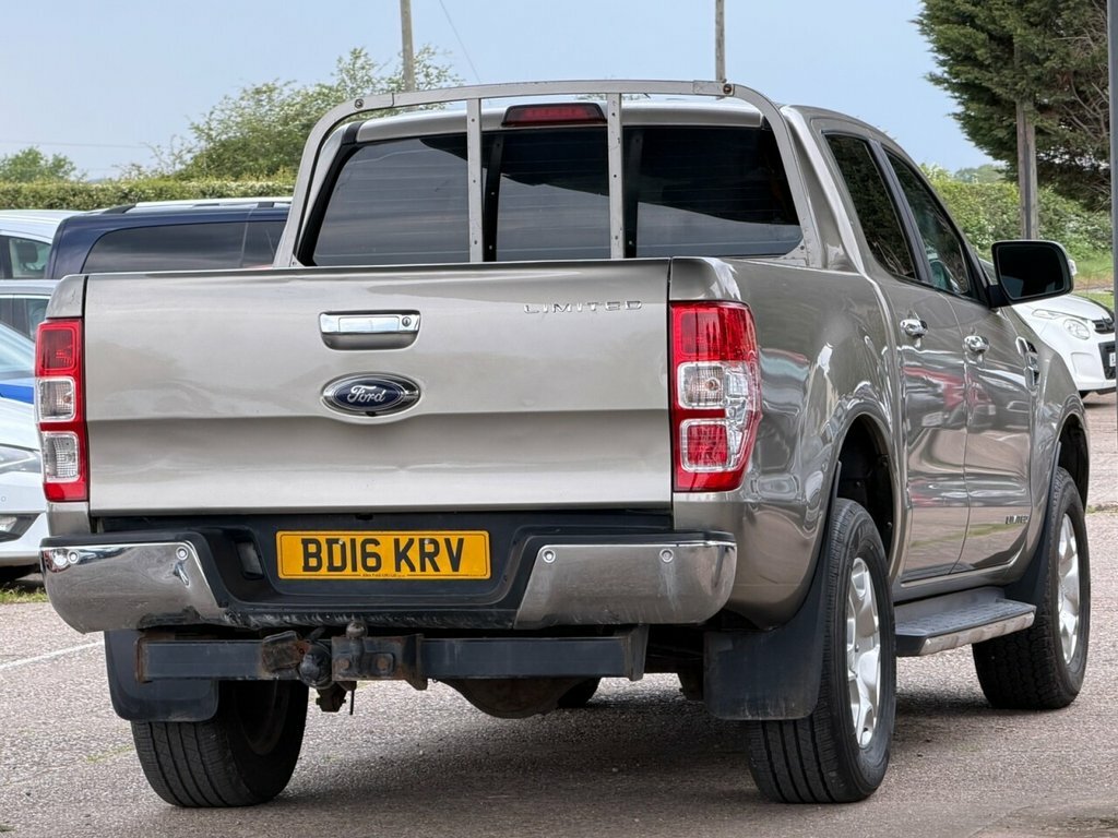 Ford Ranger 2.2L Limited 1 Blue #6