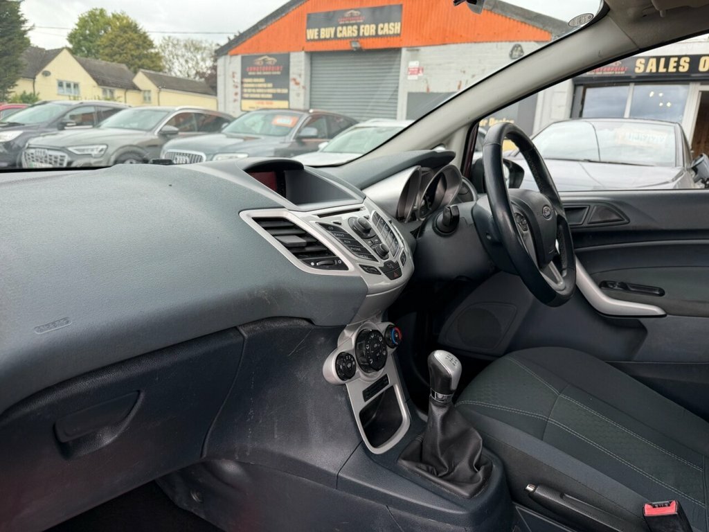 Ford Fiesta 1L Zetec Red #6