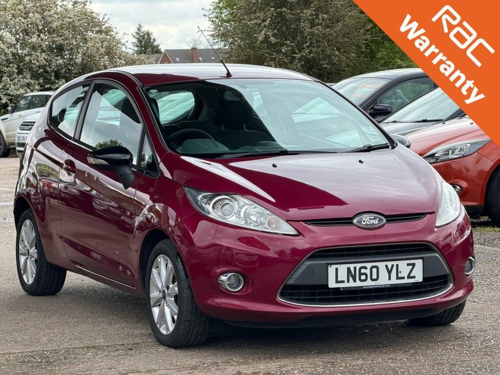 Ford Fiesta 1L Zetec Red