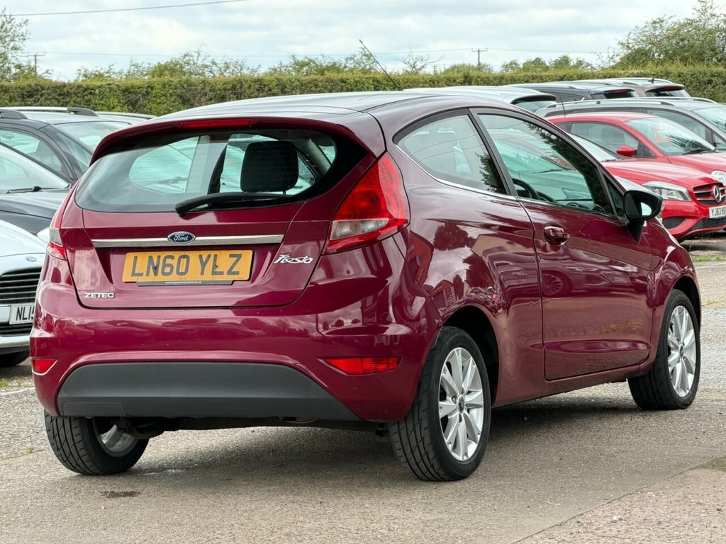 Ford Fiesta 1L Zetec Red #5