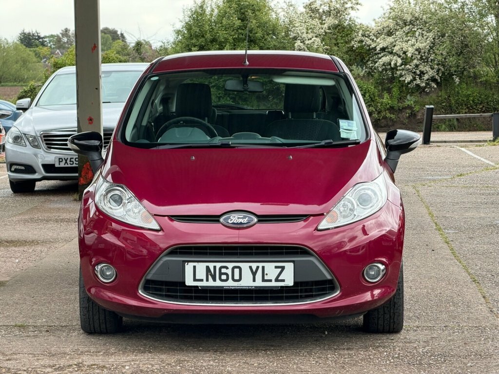 Ford Fiesta 1L Zetec Red #2