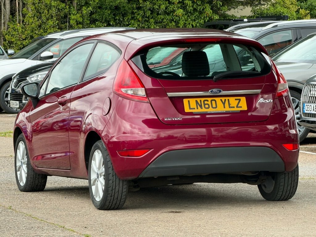 Ford Fiesta 1L Zetec Red #3