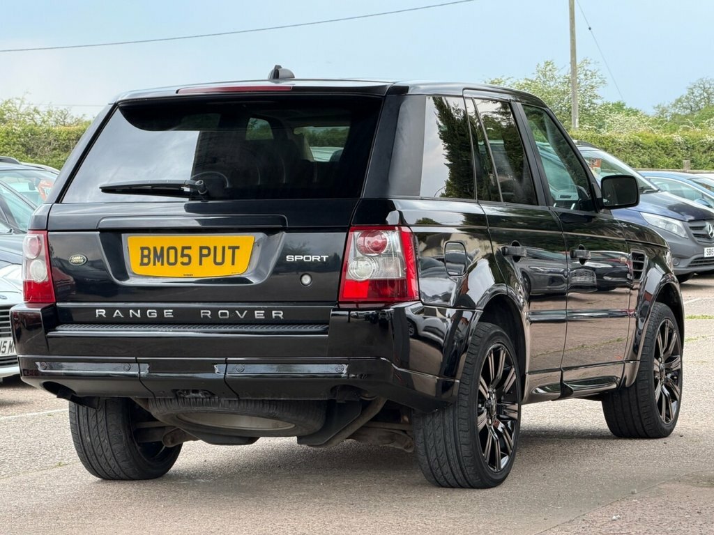 Land Rover Range Rover Sport 4.2 V8 Supercharged Station Wagon Red #11