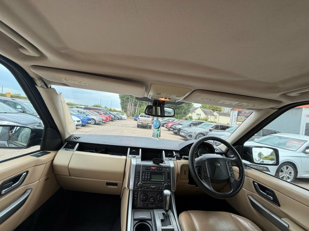 Land Rover Range Rover Sport 4.2 V8 Supercharged Station Wagon Red #15