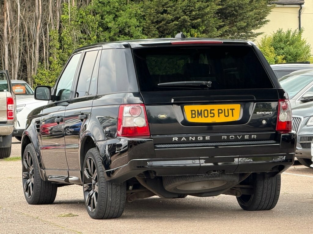 Land Rover Range Rover Sport 2.7L Se BM05PUT Black #6