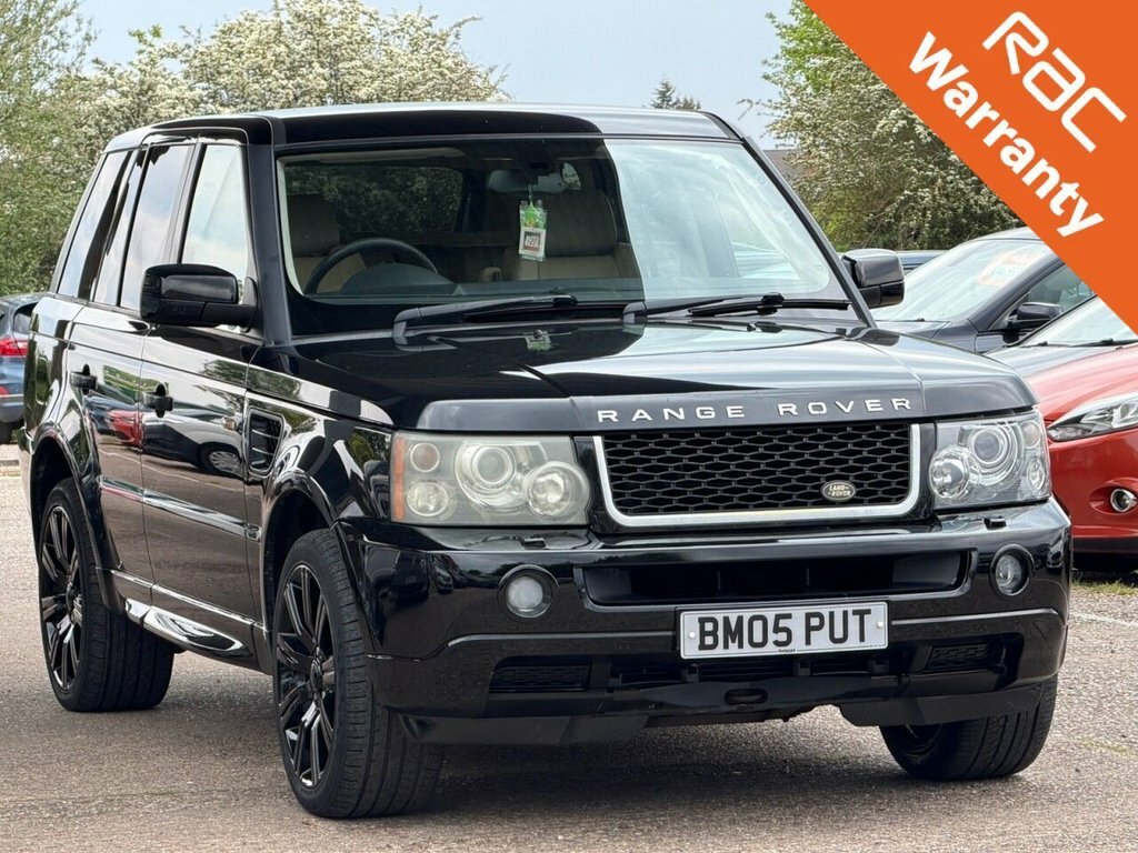 Land Rover Range Rover Sport 2.7L Se Black