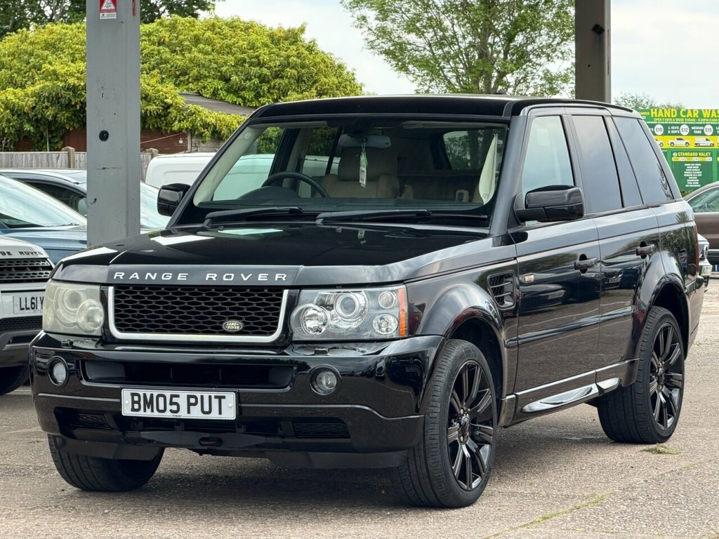Land Rover Range Rover Sport 2.7L Se BM05PUT Black #3