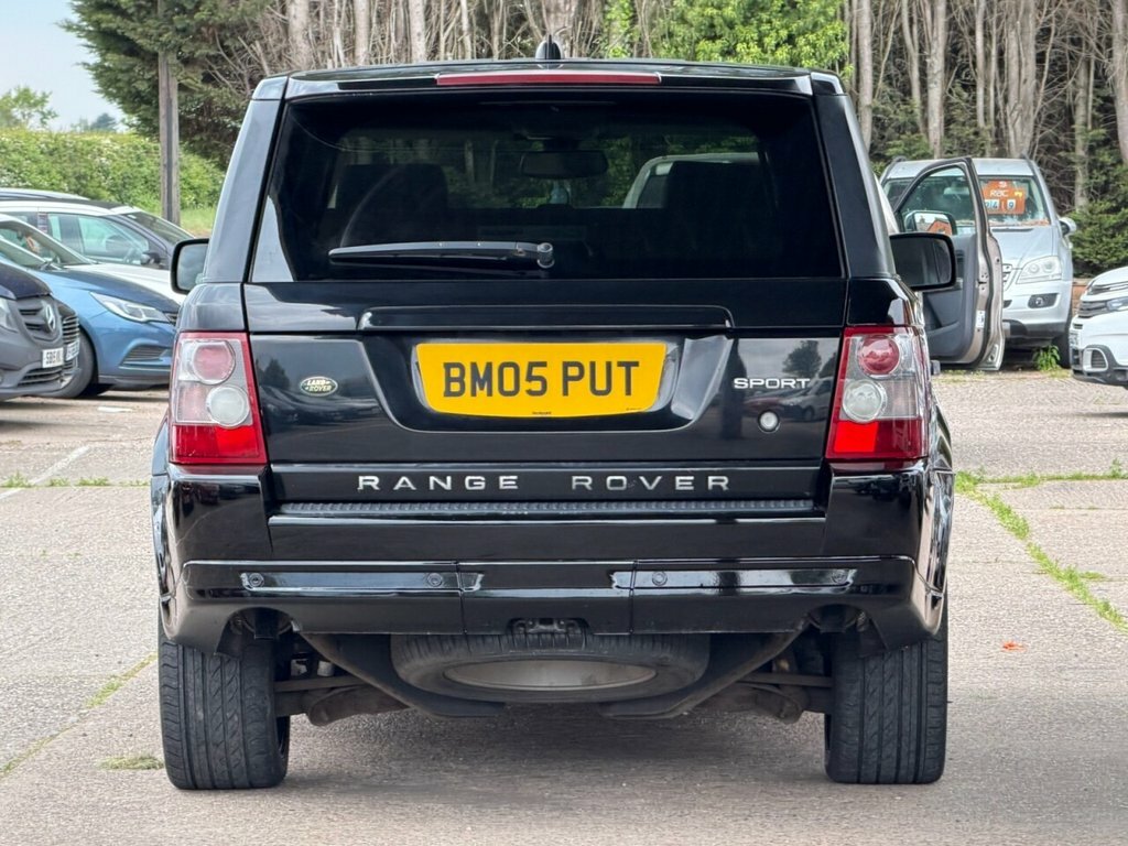 Land Rover Range Rover Sport 4.2 V8 Supercharged Station Wagon Red #10